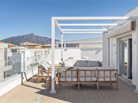 Appartement 3 ch avec terrasse sur le toit à San Pedro : photo 20