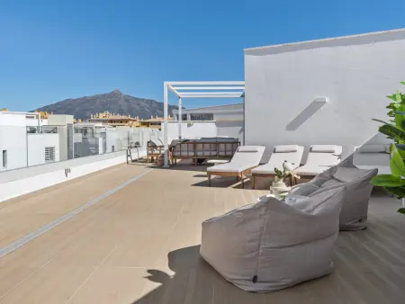 Appartement 3 ch avec terrasse sur le toit à San Pedro : photo 22