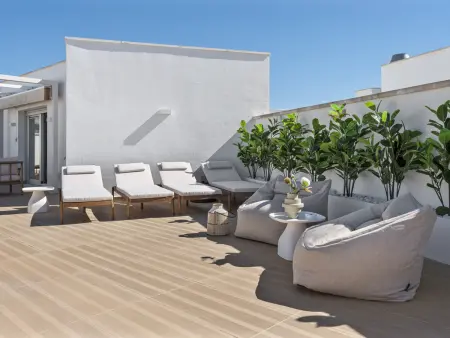 Appartement 3 ch avec terrasse sur le toit à San Pedro : photo 23