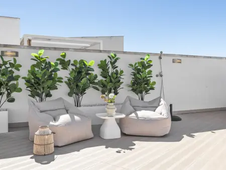 Appartement 3 ch avec terrasse sur le toit à San Pedro : photo 25