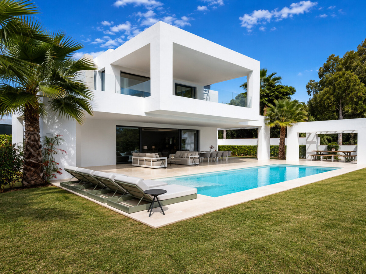 Villa Lulu, 12 pers., piscine chauffée à Estepona - Photo 2