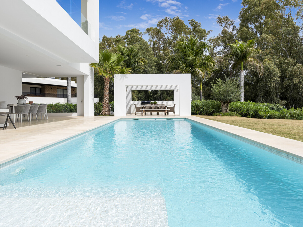 Villa Lulu, 12 pers., piscine chauffée à Estepona - Photo 3