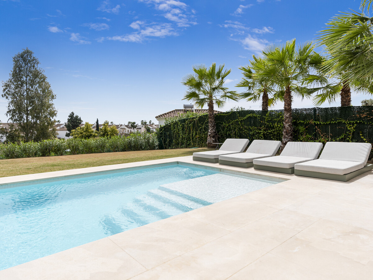 Villa Lulu, 12 pers., piscine chauffée à Estepona - Photo 5