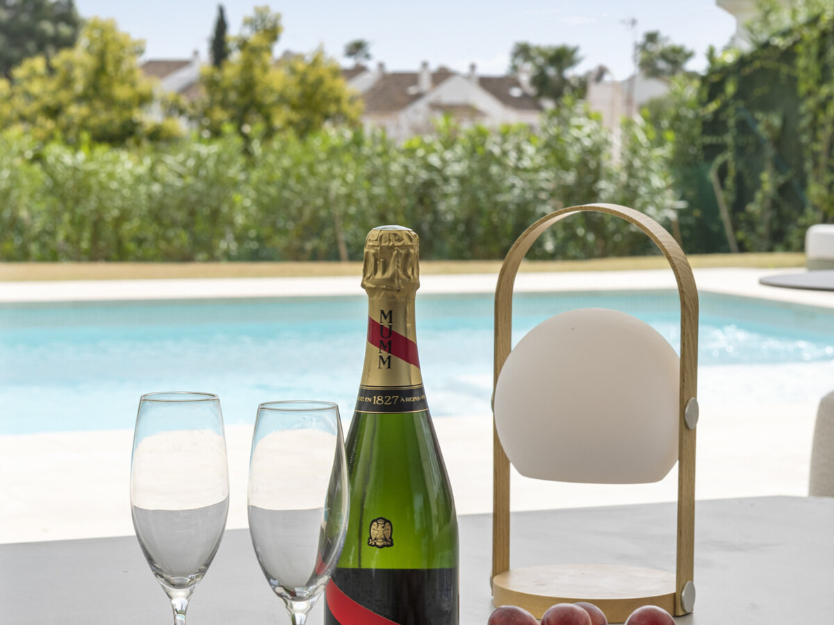 Villa Lulu, 12 pers., piscine chauffée à Estepona - Photo 7