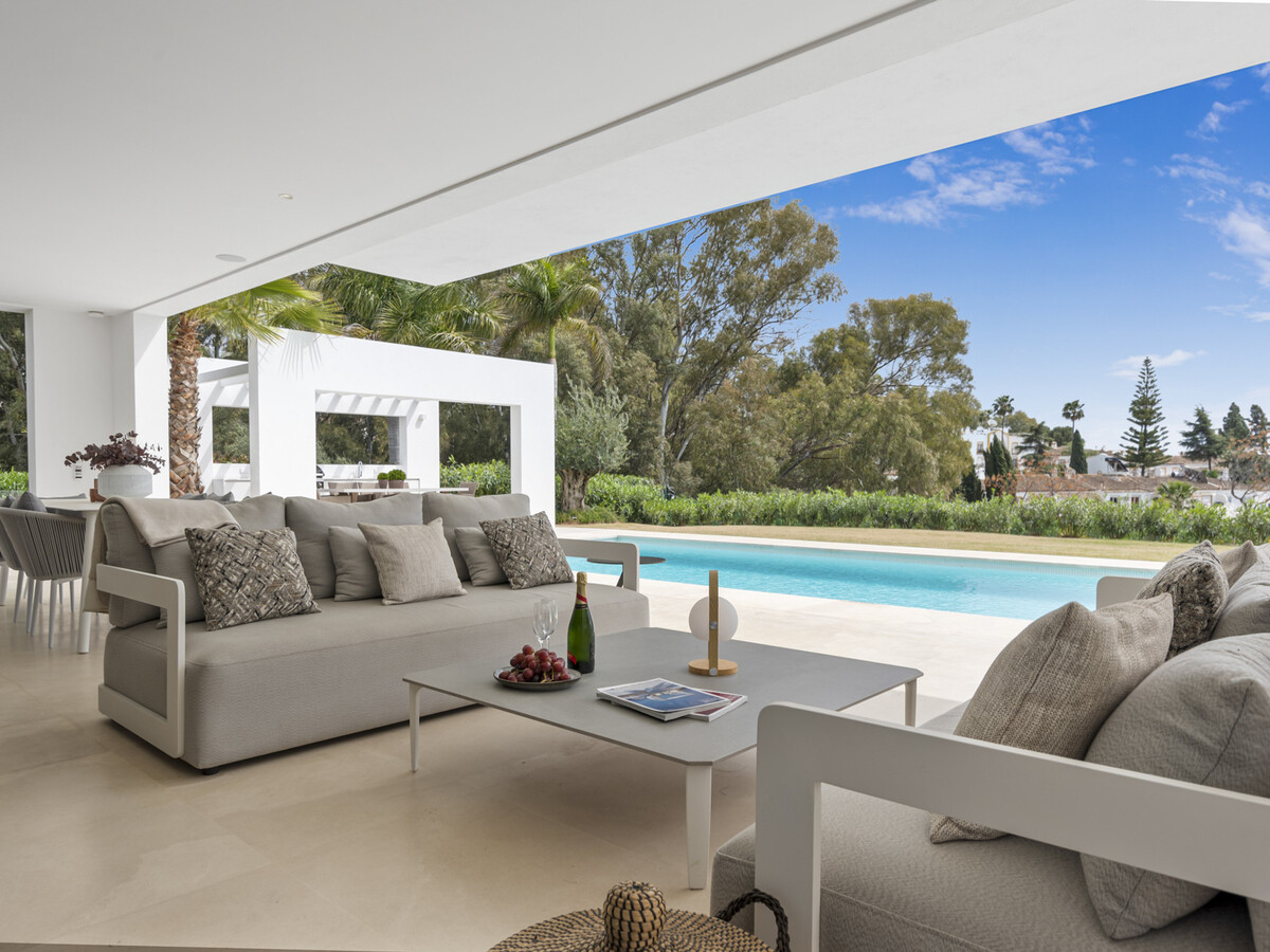Villa Lulu, 12 pers., piscine chauffée à Estepona - Photo 9