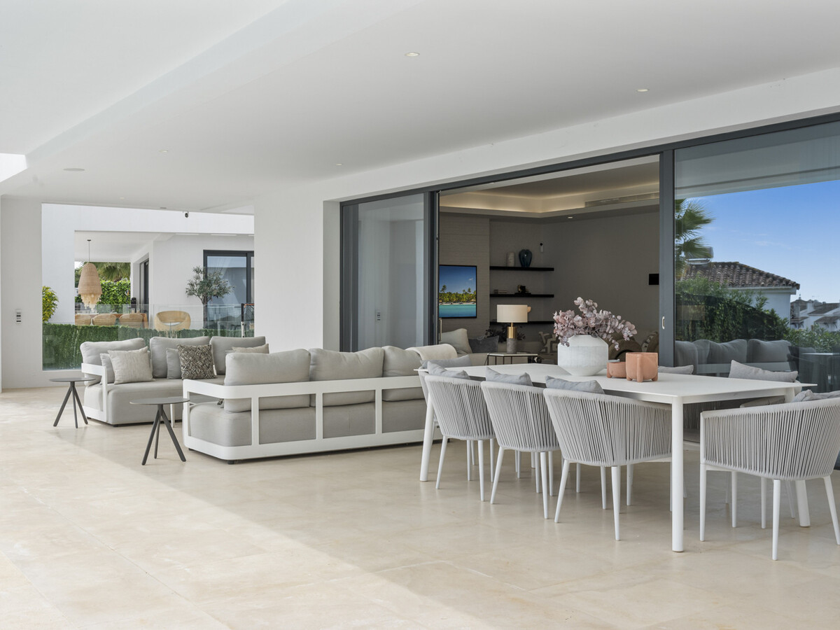Villa Lulu, 12 pers., piscine chauffée à Estepona - Photo 11