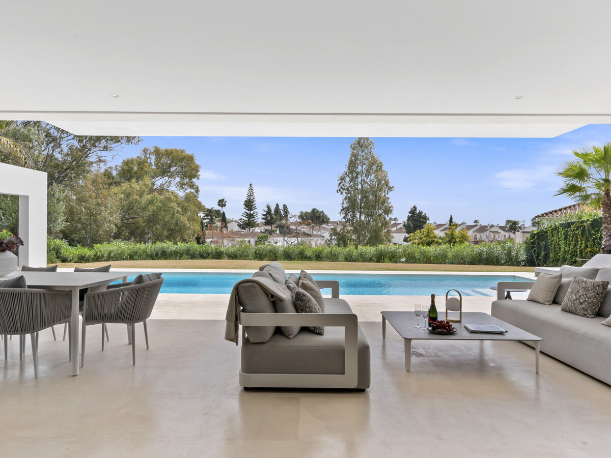 Villa Lulu, 12 pers., piscine chauffée à Estepona - Photo 12