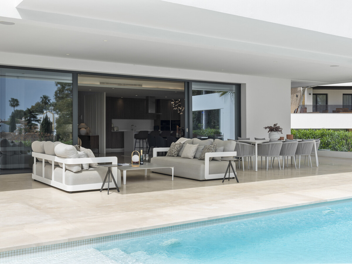 Villa Lulu, 12 pers., piscine chauffée à Estepona - Photo 13