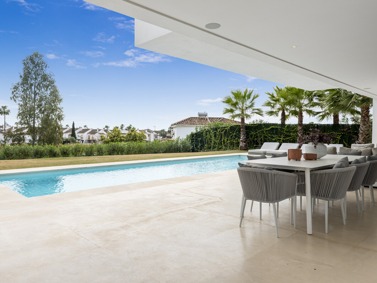 Villa Lulu, 12 pers., piscine chauffée à Estepona - Photo 14