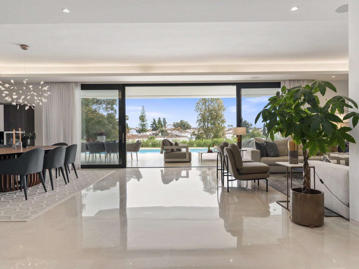 Villa Lulu, 12 pers., piscine chauffée à Estepona - Photo 15