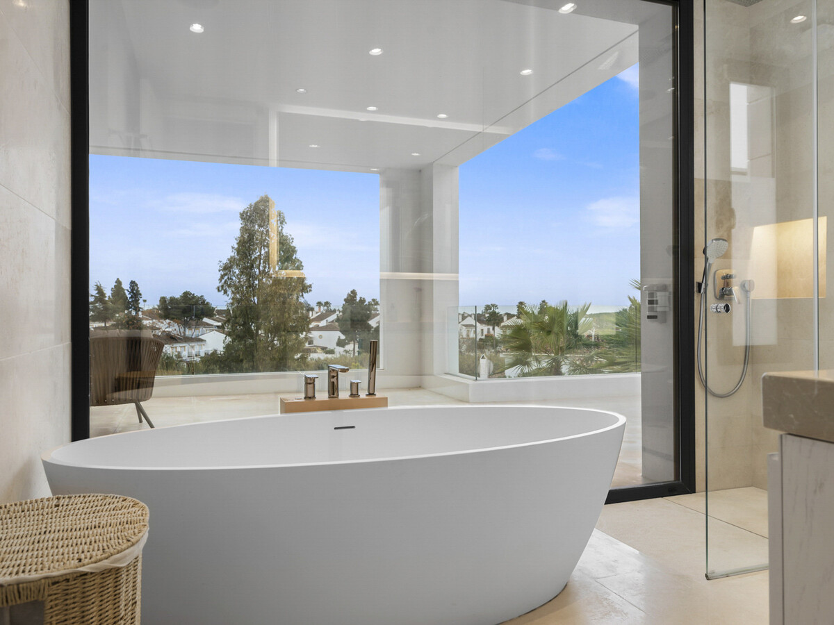 Villa Lulu, 12 pers., piscine chauffée à Estepona - Photo 30