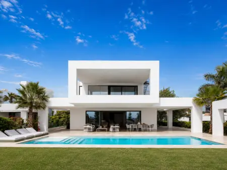 Villa Lulu, 12 pers., piscine chauffée à Estepona