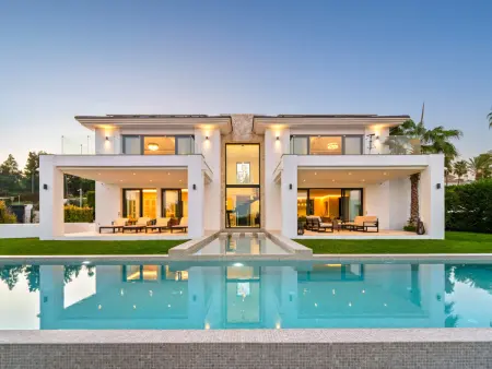 Location villa à Benahavís, Villa avec piscine privÃ©e, climatisation - 12 pers.