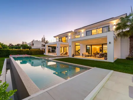 Villa luxe 12 pers. La Quinta - piscine privée chauffée : photo 2
