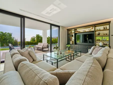 Villa luxe 12 pers. La Quinta - piscine privée chauffée : photo 4