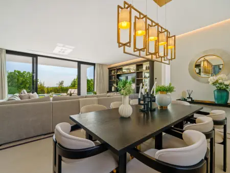 Villa luxe 12 pers. La Quinta - piscine privée chauffée : photo 6