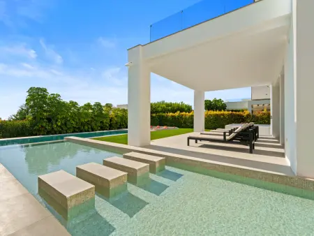 Villa luxe 12 pers. La Quinta - piscine privée chauffée : photo 10