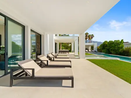 Villa luxe 12 pers. La Quinta - piscine privée chauffée : photo 11