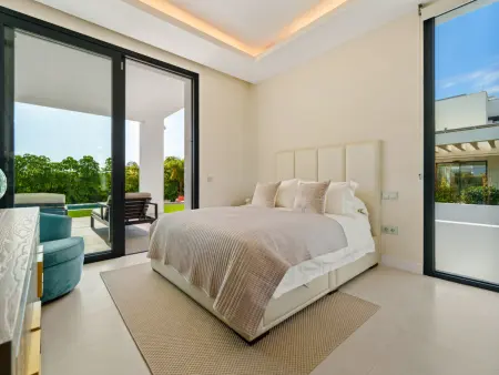Villa luxe 12 pers. La Quinta - piscine privée chauffée : photo 13