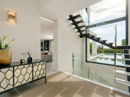 Villa luxe 12 pers. La Quinta - piscine privée chauffée : photo 14