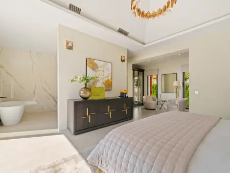Villa luxe 12 pers. La Quinta - piscine privée chauffée : photo 17