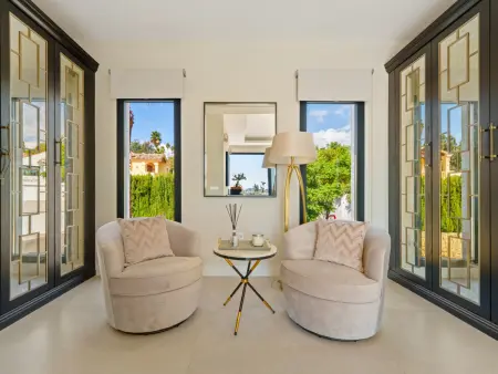 Villa luxe 12 pers. La Quinta - piscine privée chauffée : photo 19