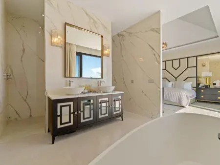 Villa luxe 12 pers. La Quinta - piscine privée chauffée : photo 20