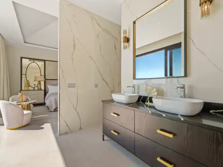 Villa luxe 12 pers. La Quinta - piscine privée chauffée : photo 23