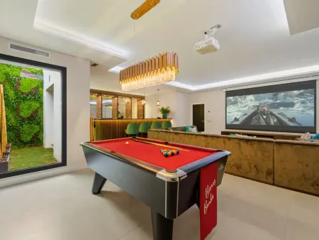 Villa luxe 12 pers. La Quinta - piscine privée chauffée : photo 25