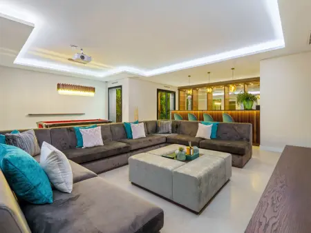 Villa luxe 12 pers. La Quinta - piscine privée chauffée : photo 28
