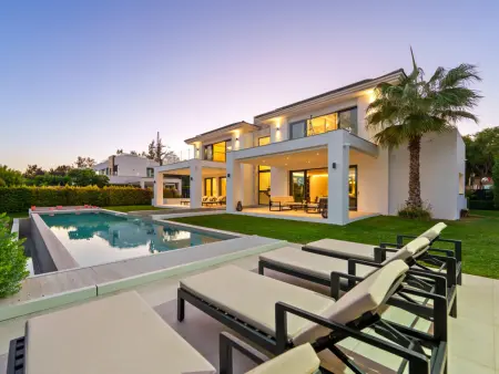Villa luxe 12 pers. La Quinta - piscine privée chauffée : photo 32