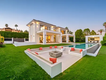 Villa luxe 12 pers. La Quinta - piscine privée chauffée : photo 33