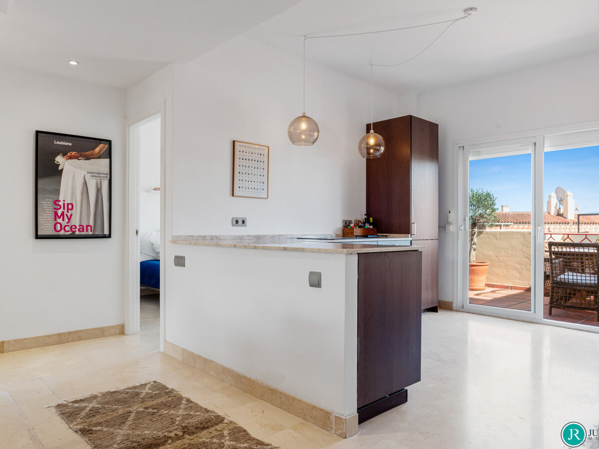 Penthouse Toscana Hills 3 chambres, terrasse toit mer - Photo 3