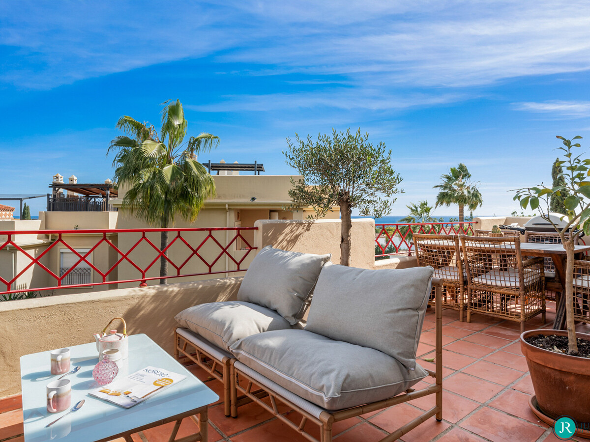 Penthouse Toscana Hills 3 chambres, terrasse toit mer - Photo 14