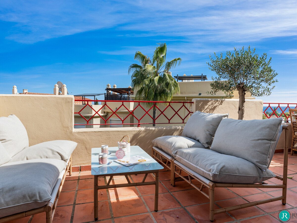 Penthouse Toscana Hills 3 chambres, terrasse toit mer - Photo 16