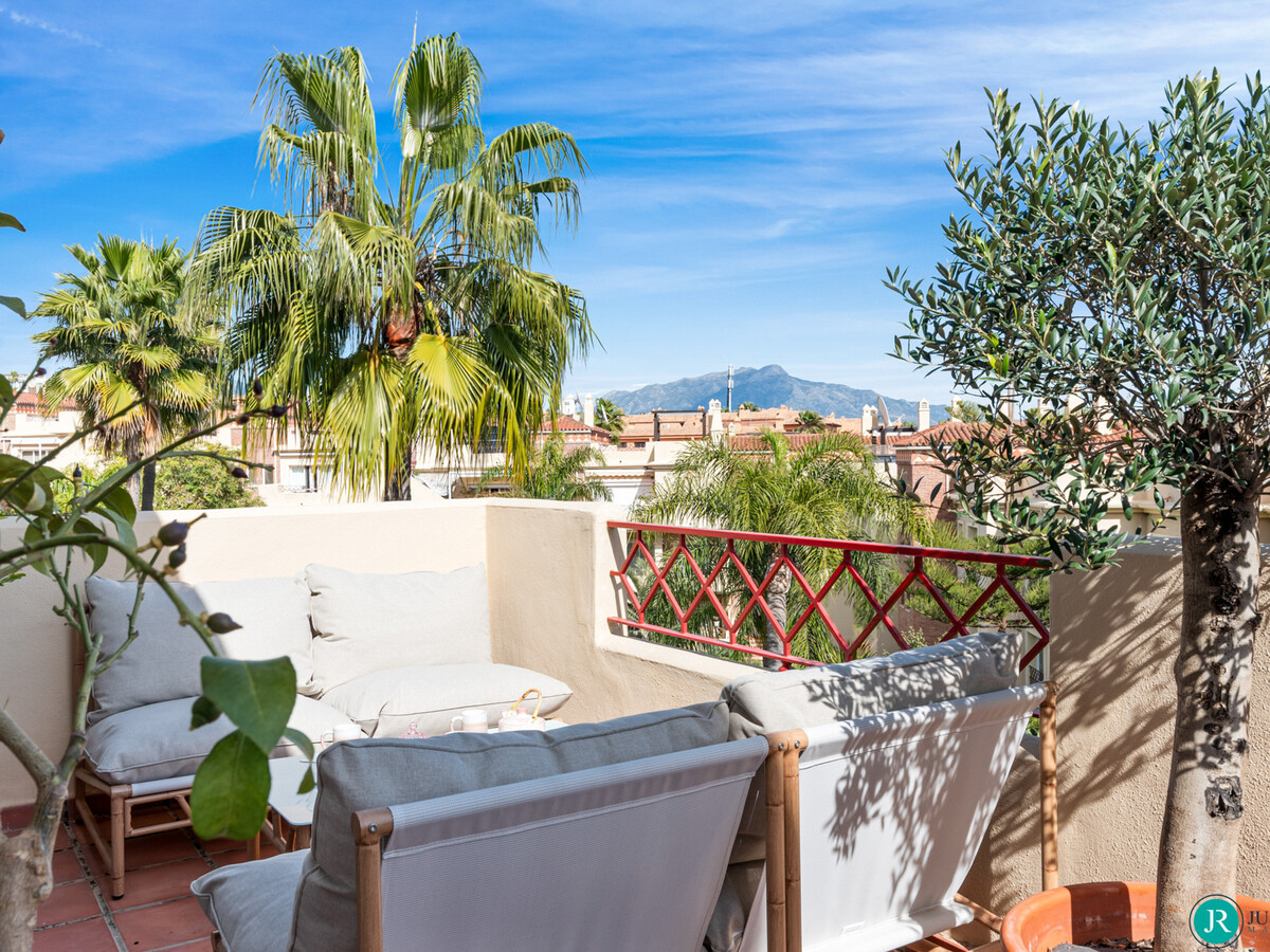 Penthouse Toscana Hills 3 chambres, terrasse toit mer - Photo 18