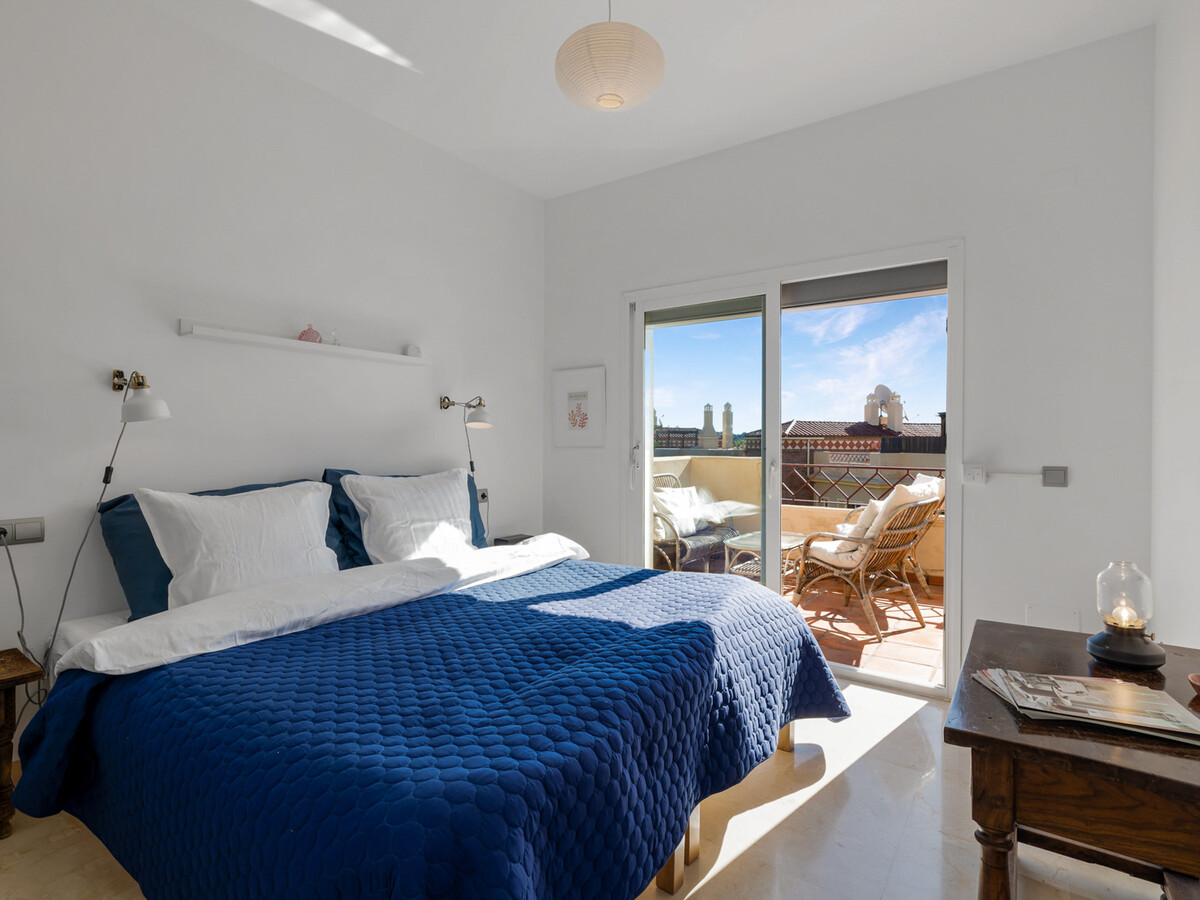 Penthouse Toscana Hills 3 chambres, terrasse toit mer - Photo 20