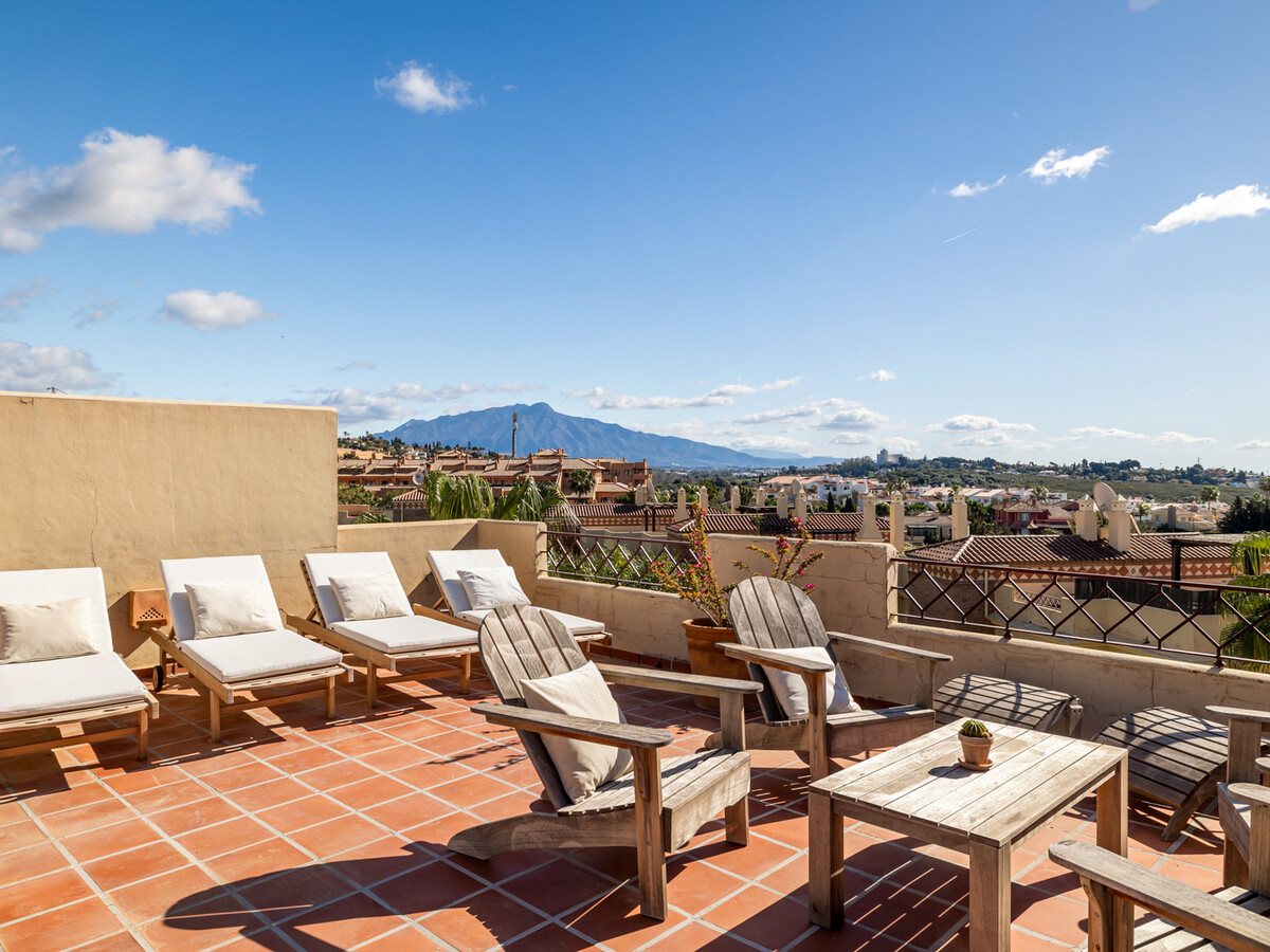 Penthouse Toscana Hills 3 chambres, terrasse toit mer - Photo 25
