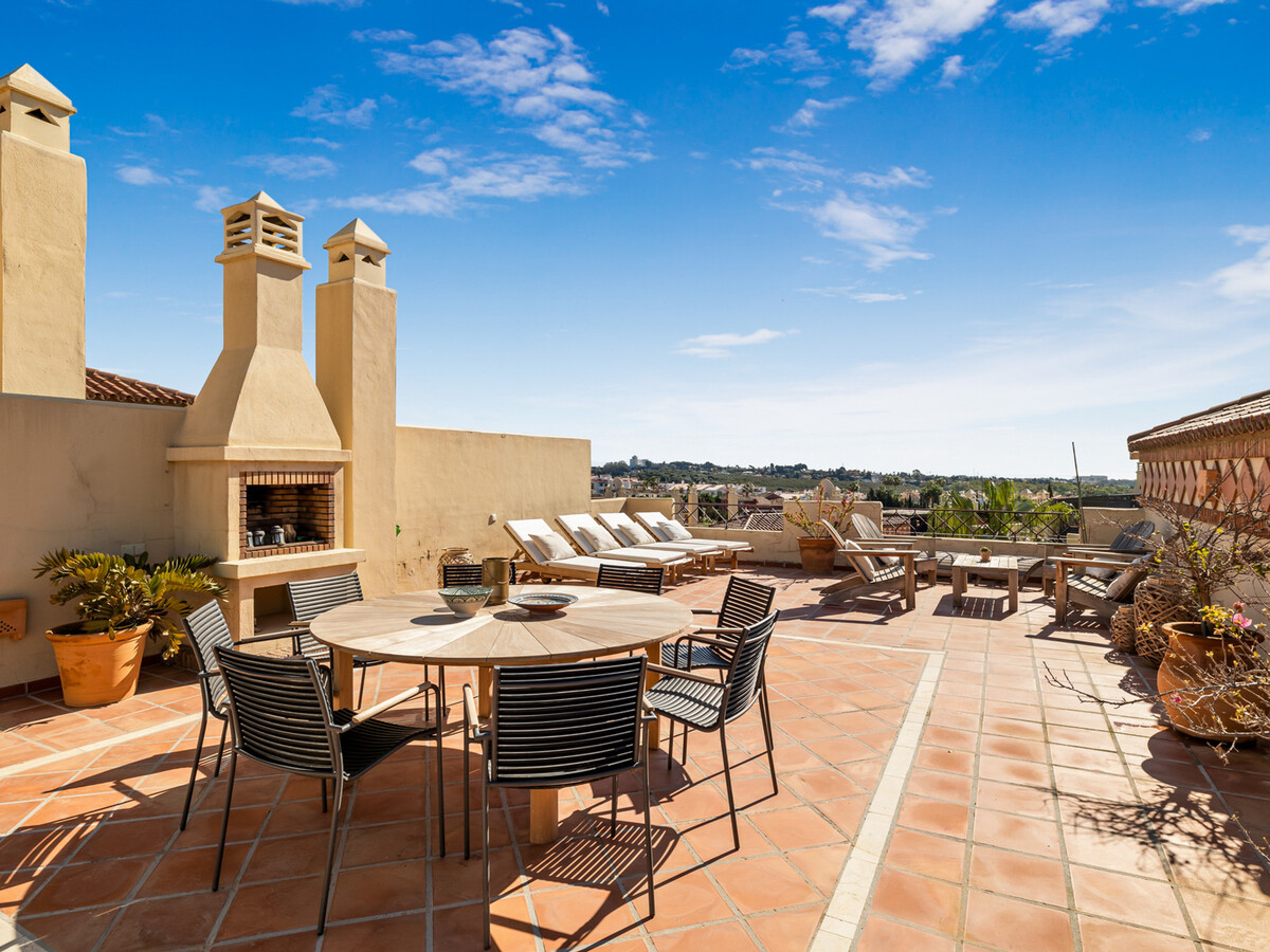 Penthouse Toscana Hills 3 chambres, terrasse toit mer - Photo 27