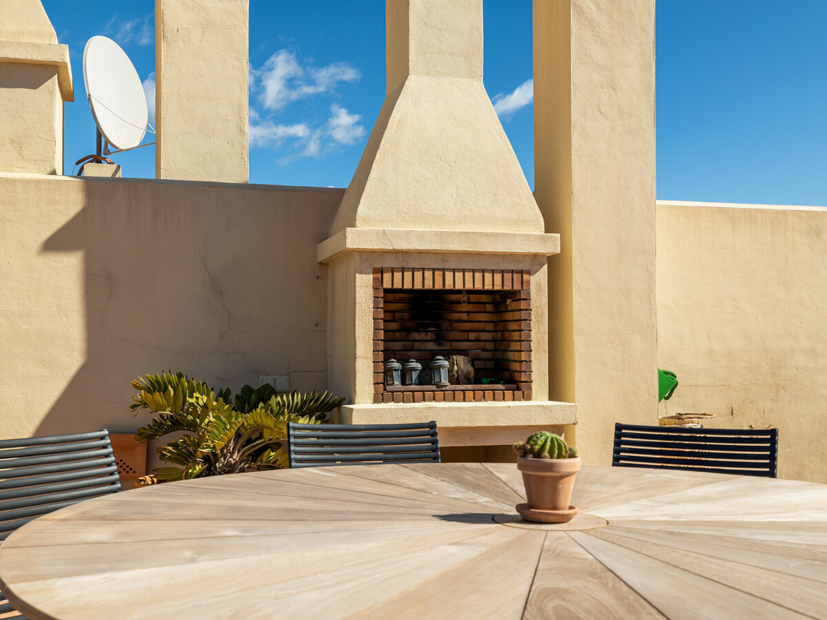 Penthouse Toscana Hills 3 chambres, terrasse toit mer - Photo 28