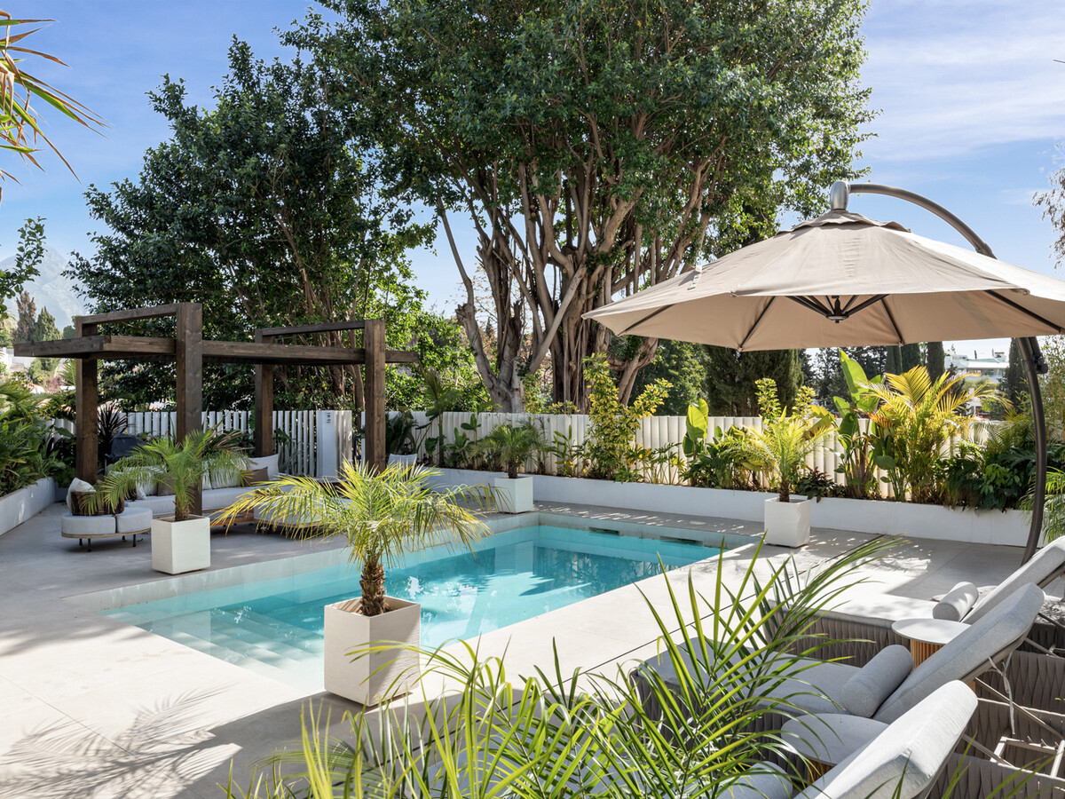 Villa Serenis, 5 chambres, piscine chauffée et vue La Concha - Photo 3