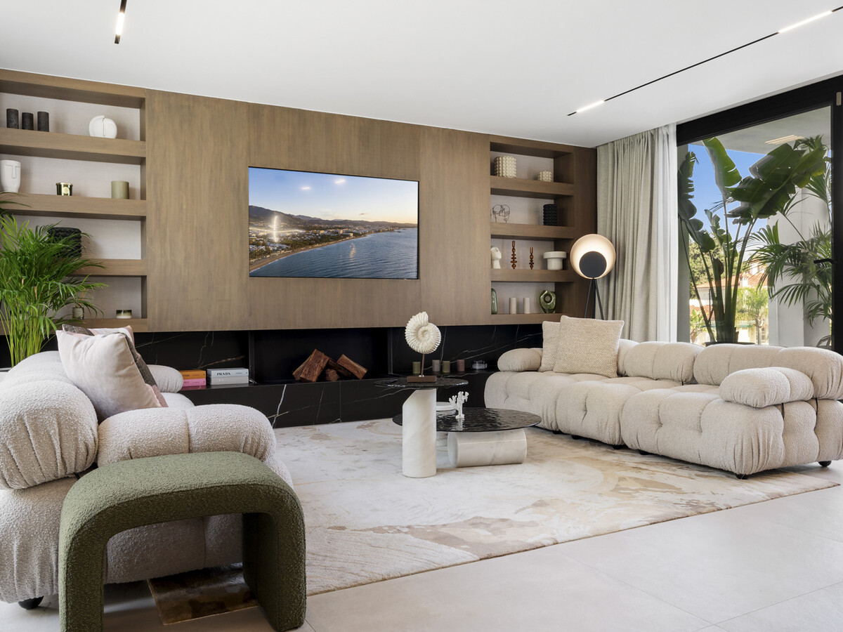 Villa Serenis, 5 chambres, piscine chauffée et vue La Concha - Photo 5