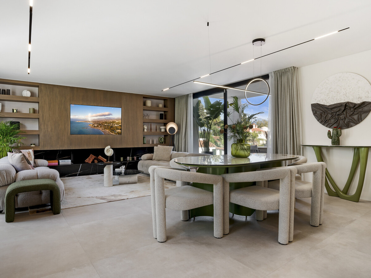 Villa Serenis, 5 chambres, piscine chauffée et vue La Concha - Photo 6