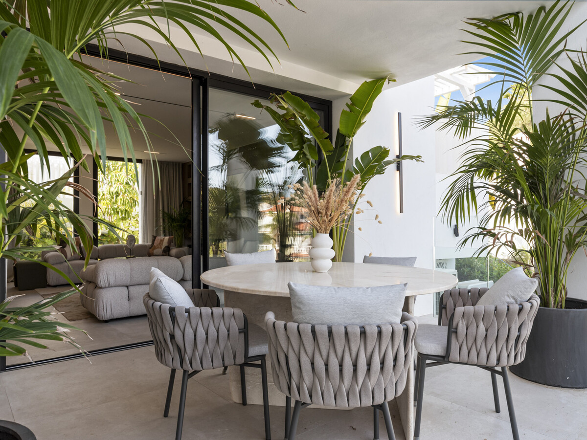 Villa Serenis, 5 chambres, piscine chauffée et vue La Concha - Photo 7