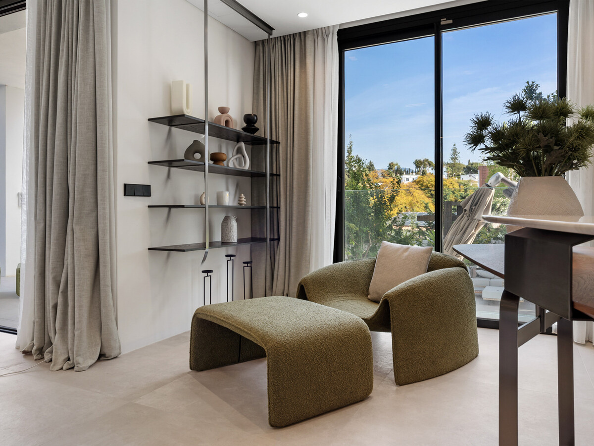 Villa Serenis, 5 chambres, piscine chauffée et vue La Concha - Photo 17