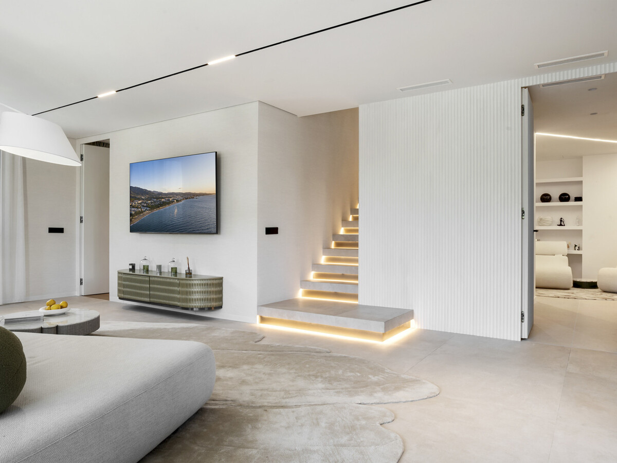 Villa Serenis, 5 chambres, piscine chauffée et vue La Concha - Photo 18