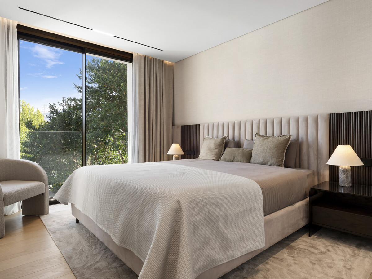 Villa Serenis, 5 chambres, piscine chauffée et vue La Concha - Photo 24