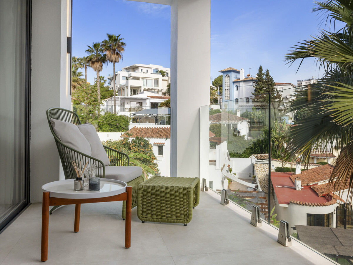 Villa Serenis, 5 chambres, piscine chauffée et vue La Concha - Photo 25