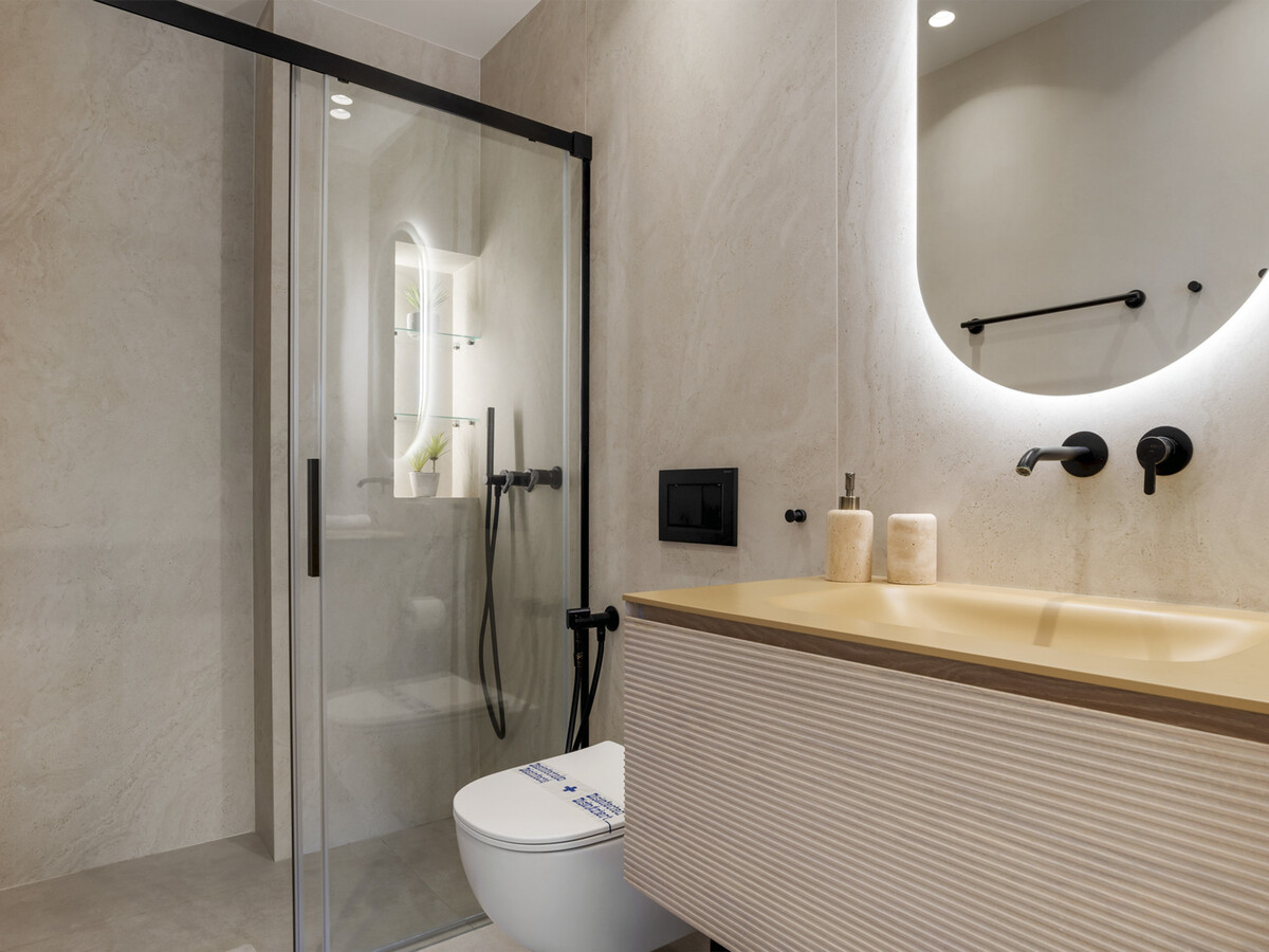 Villa Serenis, 5 chambres, piscine chauffée et vue La Concha - Photo 27