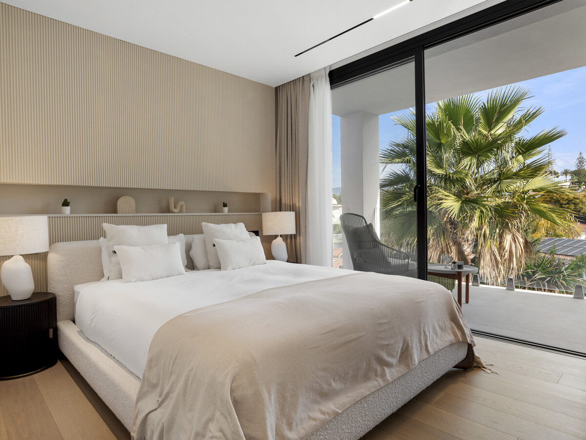 Villa Serenis, 5 chambres, piscine chauffée et vue La Concha - Photo 28